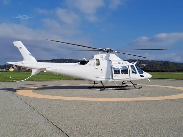 2025 Agusta Leonardo AW109 Trekker