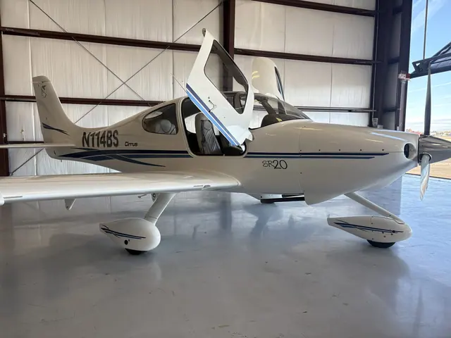 2002 Cirrus SR20 In Oregon USA