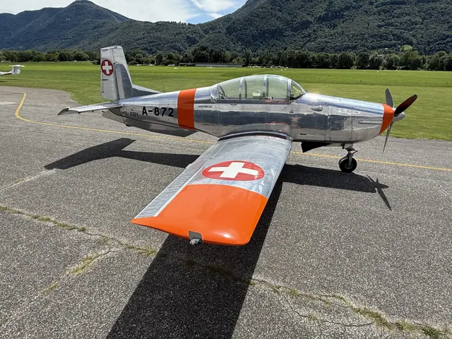 1959 Pilatus P3 05 Military
