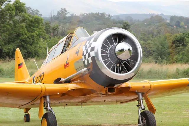 1953 Canadian Car & Foundry Harvard Mk IV