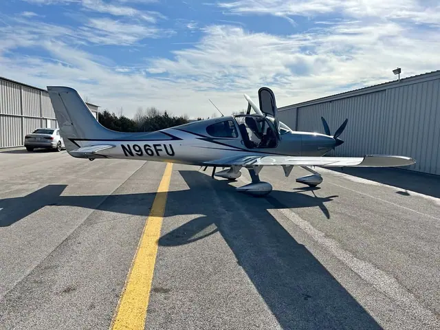 2022 Cirrus SR 22T G6