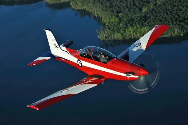 1992 Pilatus PC-9 A