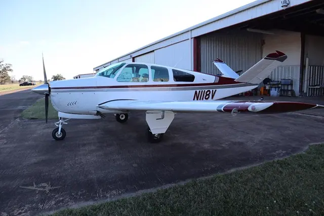 1966 Beechcraft V35 Bonanza