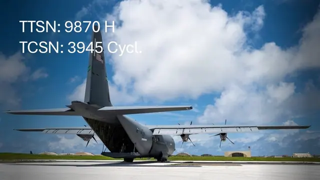 1988 Lockheed C-130