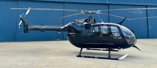 1993 Eurocopter BO105LS A-3
