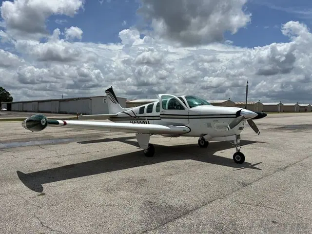1979 Beechcraft A36 Bonanza Turbo Normalized