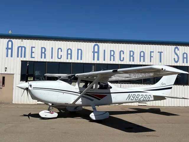 1998 Cessna 182S Skylane