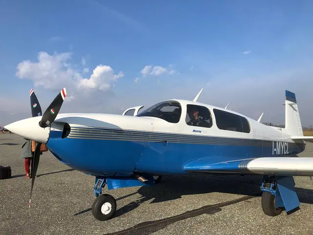 1989 Mooney M20M Bravo Long Range