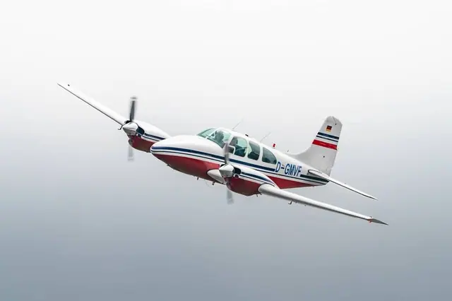 Beechcraft Beech 95 Travel Air