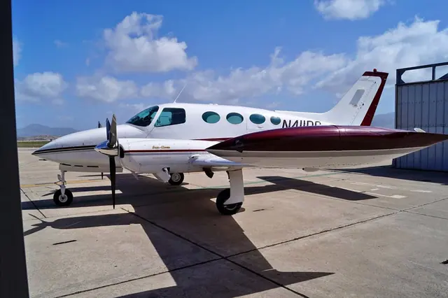 1965 Cessna 411