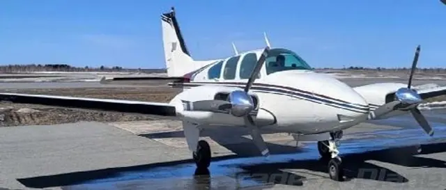 1977 Beechcraft 55 Baron