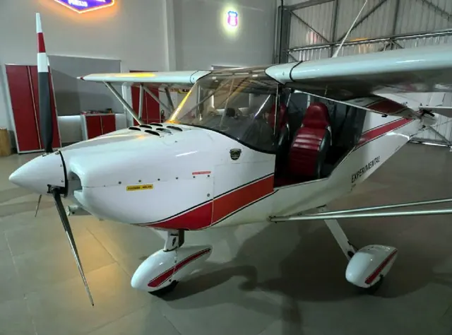 Rans Coyote S6ES Flyer 1995