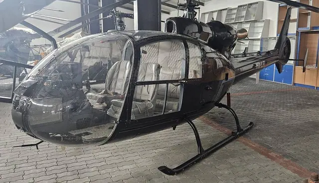 1980 Aerospatiale SA-341 Gazelle