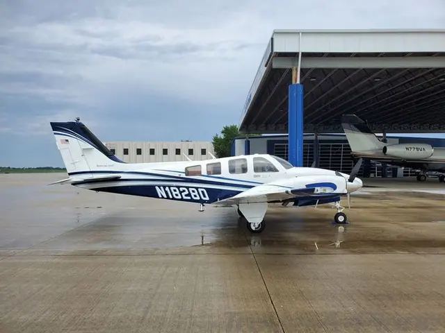 1977 Beechcraft 58P Baron