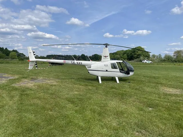 2001 Robinson R-44 Raven 1