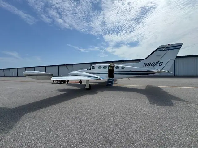 1975 Cessna 421B