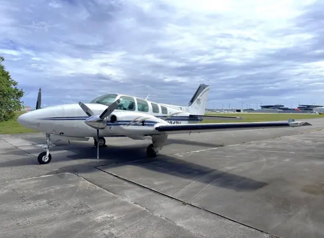 Beechcraft Baron 58TC 1982