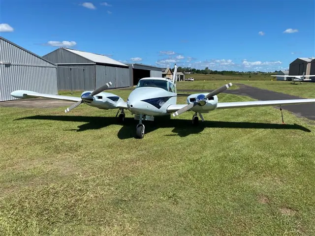 1969 Piper PA-30 Twin Comanche C Model