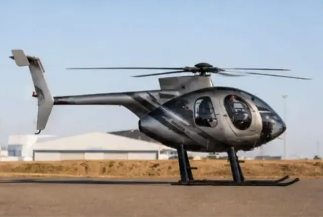 1979 Hughes Md500d