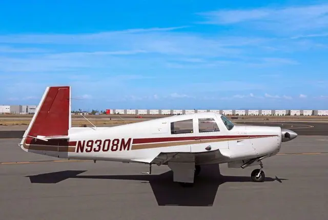 1966 Mooney M20E Super 21