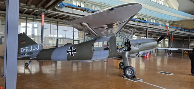 1957 Dornier Do-27 B1 In Switzerland