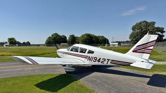 1971 Piper cherokee