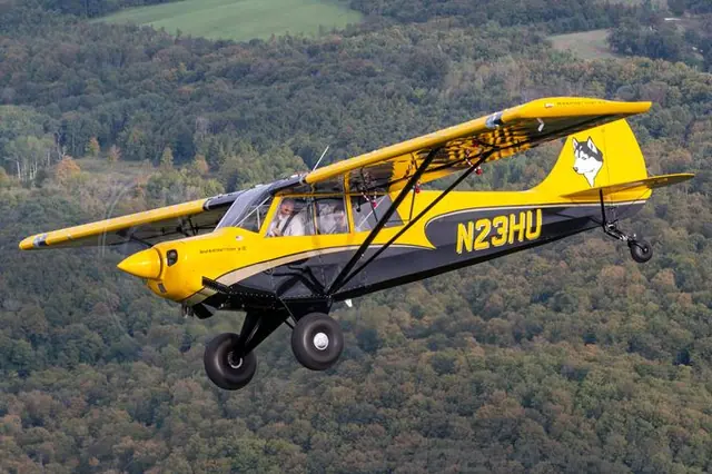 2025 Aviat Husky A-1C (N23HU)