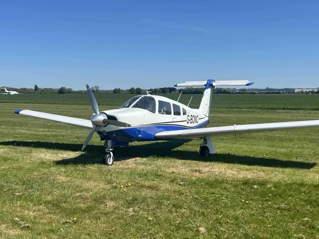 1979 Piper Arrow IV, England, United Kingdom