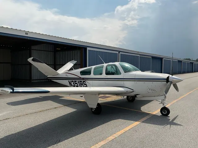 1966 Beechcraft V35 Bonanza In Georgia USA