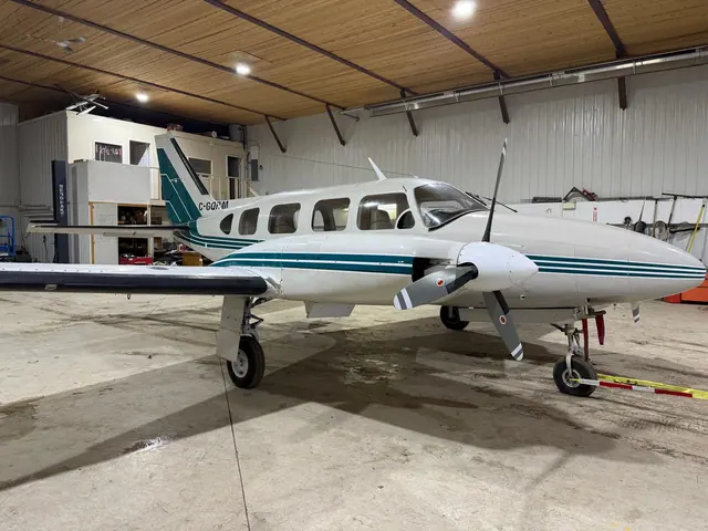 1968 Piper Navajo PA-31-310