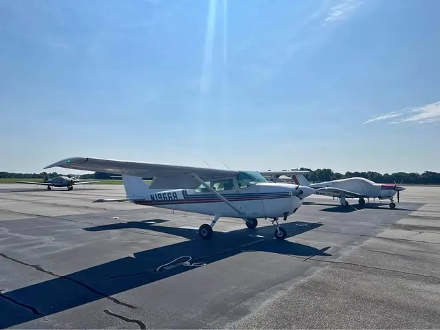 1972 Cessna skyhawk 172l