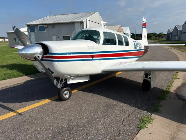 1975 Mooney M20F