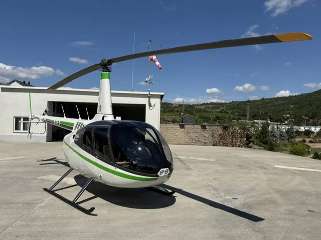 2021 Robinson R-66 Turbine