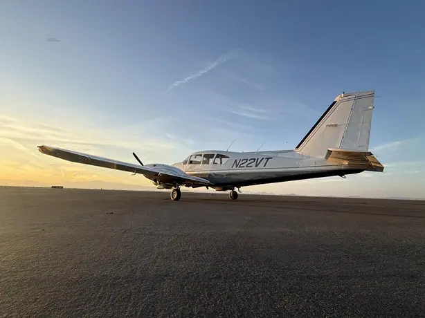 1977 Piper Turbo Aztec F