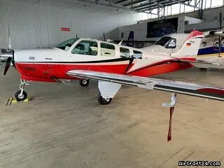 1991 Beechcraft Bonanza A36TC