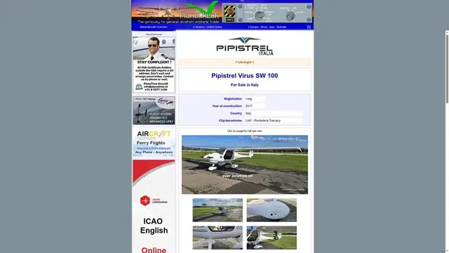 2017 Pipistrel Virus SW 100