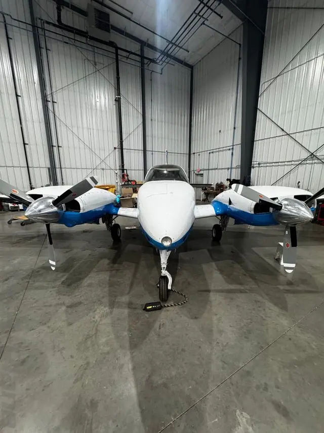 1968 Beechcraft A56TC Baron