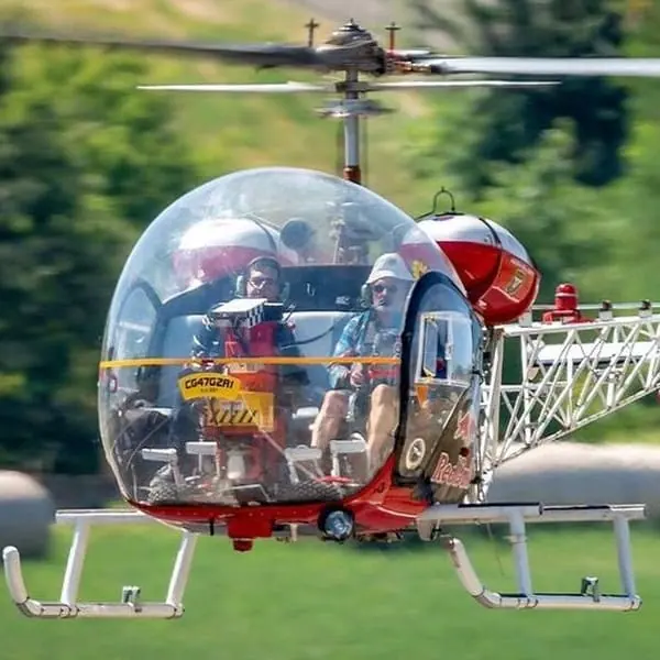 Agusta Bell 476 G2 A1 Piston Helicopter
