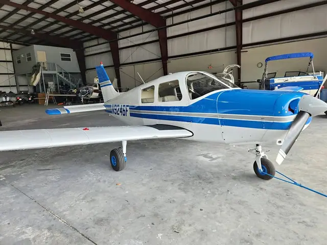 1989 Piper Pa28-161 20 Hrs Since New