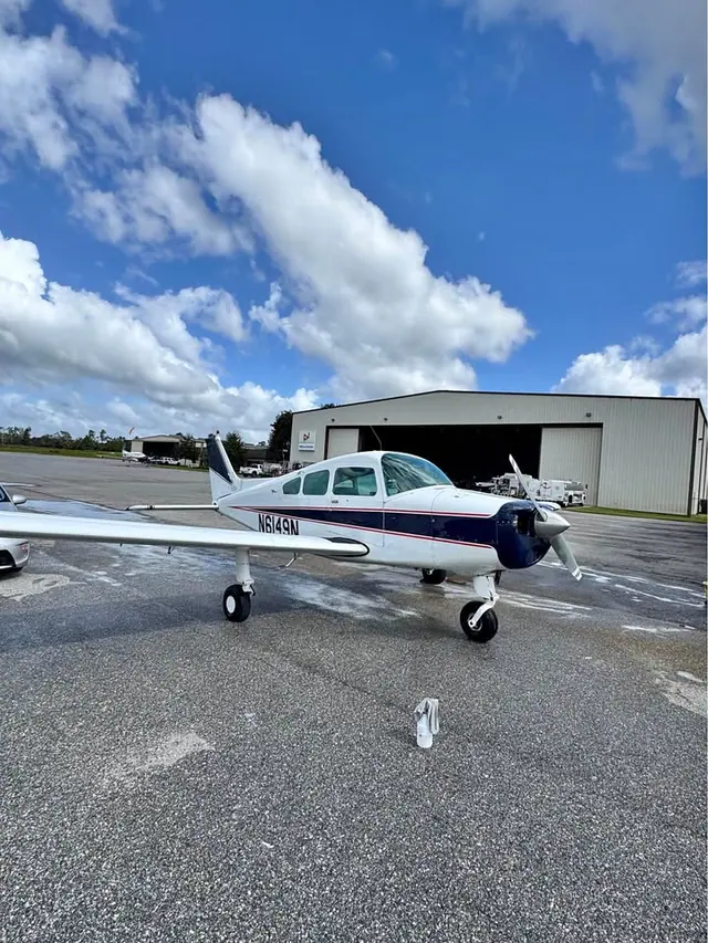 1969 Beechcraft Musketeer B23