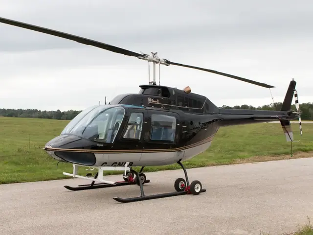 1978 Bell Helicopter Textron Jetranger 206B-3