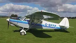 Piper Supercup PA-18-150 (modified) 180 hp towplane