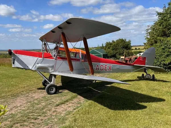 1957 De Havilland DH82A Tiger Moth Jackaroo Conversion Biplane