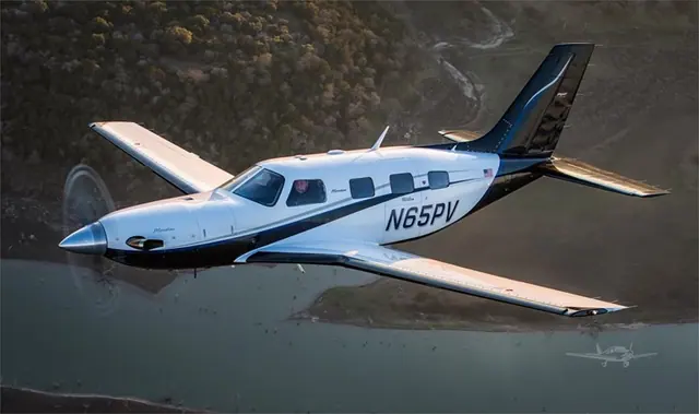 2001 Piper Meridian (N65PV)