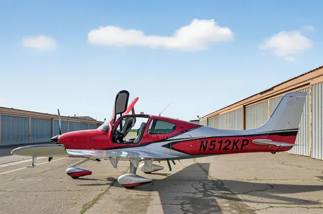 2024 Cirrus SR22T-G7 GTS (N512KP)