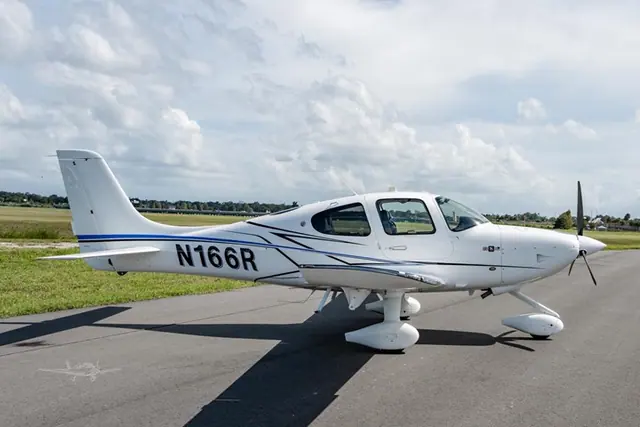 2024 Cirrus SR20-G7 (N166R)