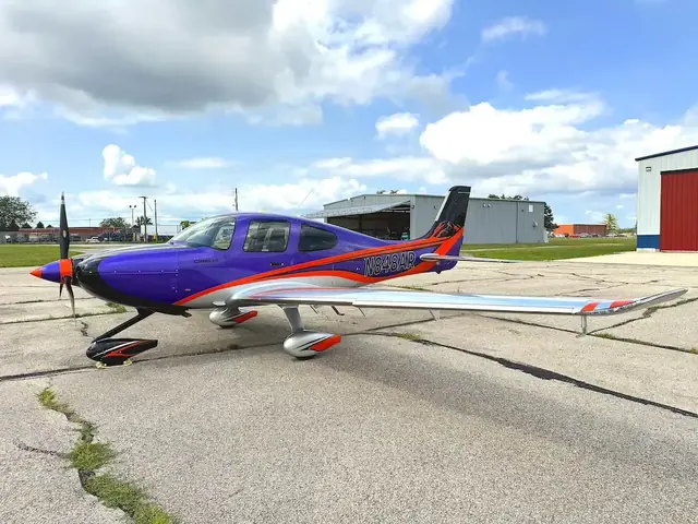 2024 Cirrus SR22T G7 (N848AR)