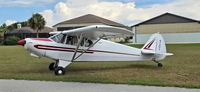 1946 Piper PA-12 Supercruiser