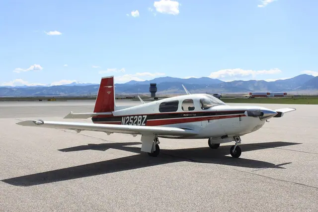 1988 Mooney M20K 252TSE