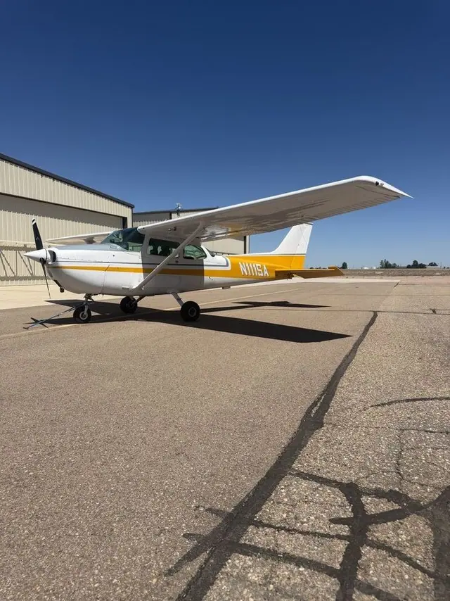 1972 Cessna 172M Skyhawk